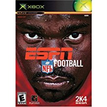 XBX: ESPN NFL FOOTBALL (COMPLETE)